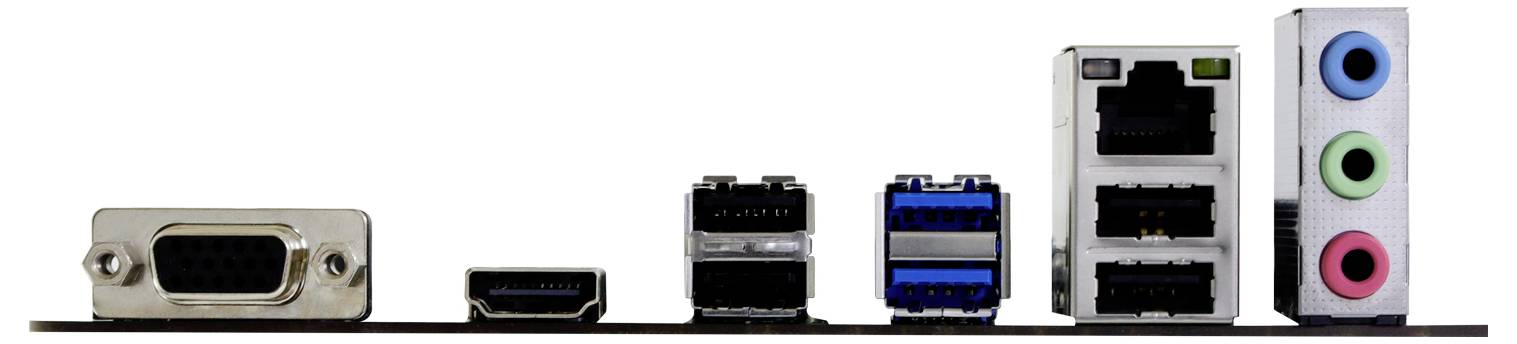 BioStar H610MHC Mainboard Sockel (PC) Intel® LGA 1700 Formfaktor (Details) Micro-ATX Mainboard-Chipsatz Intel® H610-3