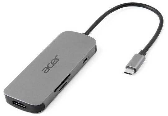 Acer USB-C® Dockingstation HP.DSCAB.018 USB-C® Power Delivery