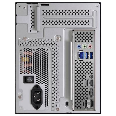 ASRock Barebone X600 Asrock DeskMeet X600. Gehäusetyp: Desktop, Produkttyp: PC Barebone. Motherboard Chipsatz: AMD X600,-3
