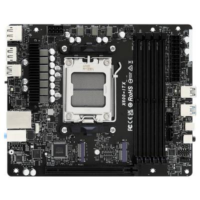 ASRock Barebone X600 Asrock DeskMeet X600. Gehäusetyp: Desktop, Produkttyp: PC Barebone. Motherboard Chipsatz: AMD X600,-4