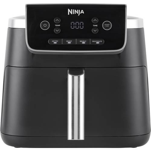 Thumbnail - Ninja AF140EU Heißluft-Fritteuse 4.7 l digitaler Timer Schwarz