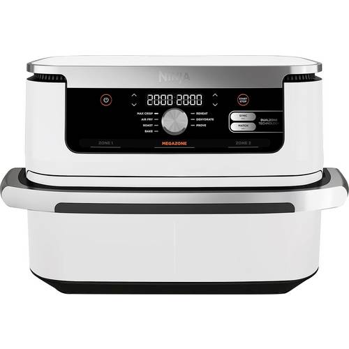 Thumbnail - Ninja Foodi FlexDrawer AF500EU Heißluft-Fritteuse 10.4 l 2.47 kW Weiß