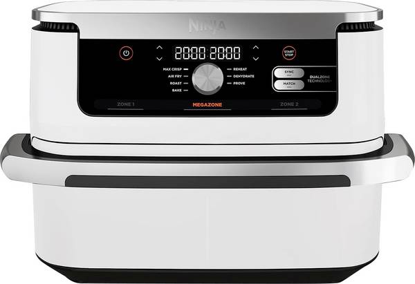 Ninja Foodi FlexDrawer AF500EU Heißluft-Fritteuse 10.4 l 2.47 kW  Weiß