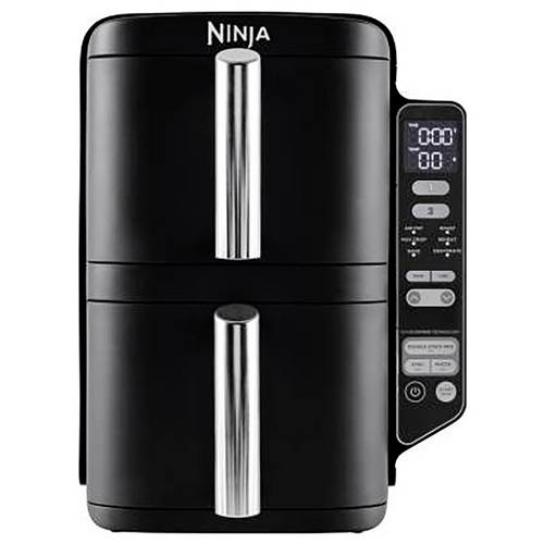 Thumbnail - Ninja Double Stack SL300EU Heißluft-Fritteuse 7.6 l Schwarz