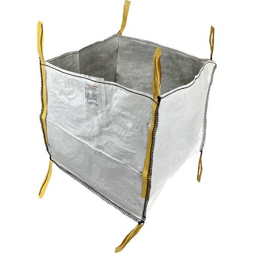 Berger & Schröter 1.8013 Gartenabfallsack Weiß, Gelb