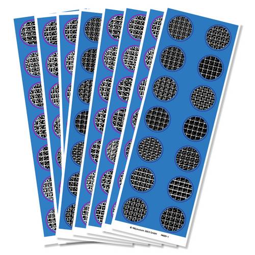 Anybook Sticker-Set Anybook Pro Stickerset groß 420 St.