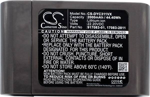 CS Cameron Sino Werkzeug-Akku  22.2 V 2000 mAh