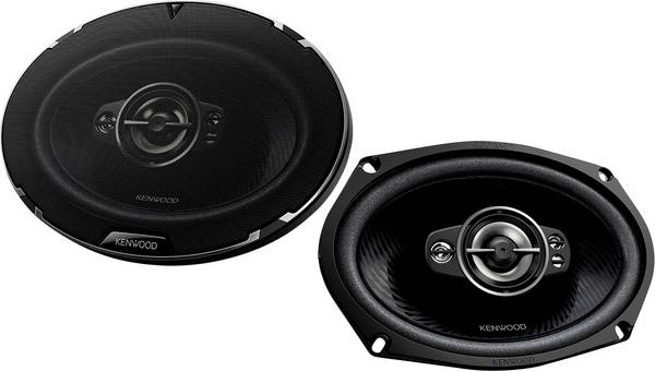Kenwood  5-Wege Einbau-Lautsprecher 720 W Inhalt: 1 St.