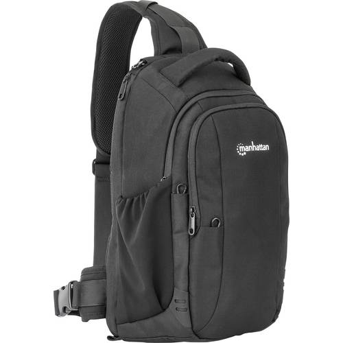 Manhattan Notebook Rucksack 440578 Passend für maximal: 33,8 cm (13,3) Schwarz
