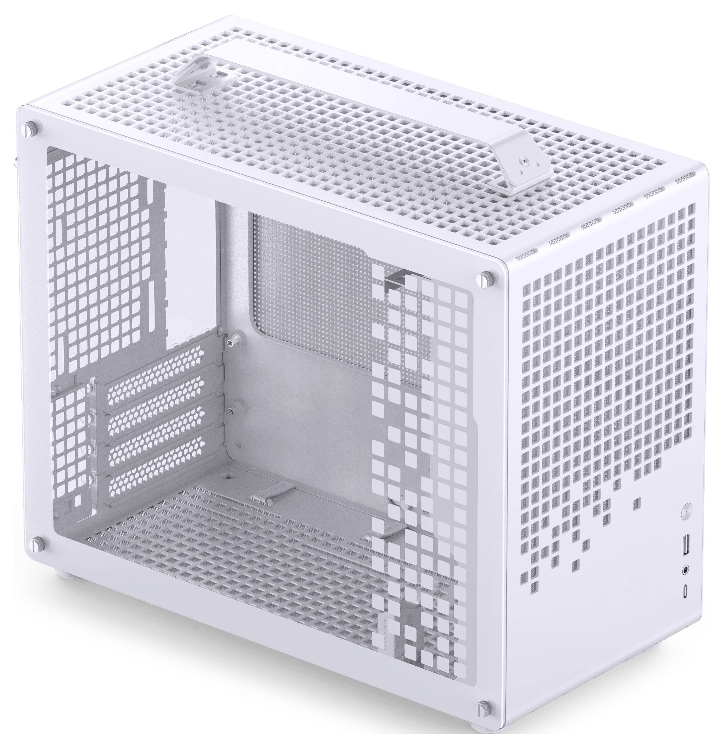 Jonsbo Z20 Micro-Tower Gehäuse, Gaming-Gehäuse, PC-Gehäuse Weiß-2
