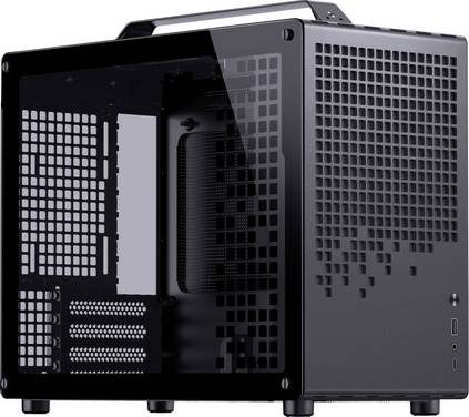 Jonsbo Z20 Micro-Tower Gehäuse, Gaming-Gehäuse, PC-Gehäuse Schwarz