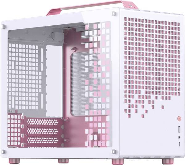 Jonsbo Z20 Micro-Tower Gehäuse, Gaming-Gehäuse, PC-Gehäuse  Weiß