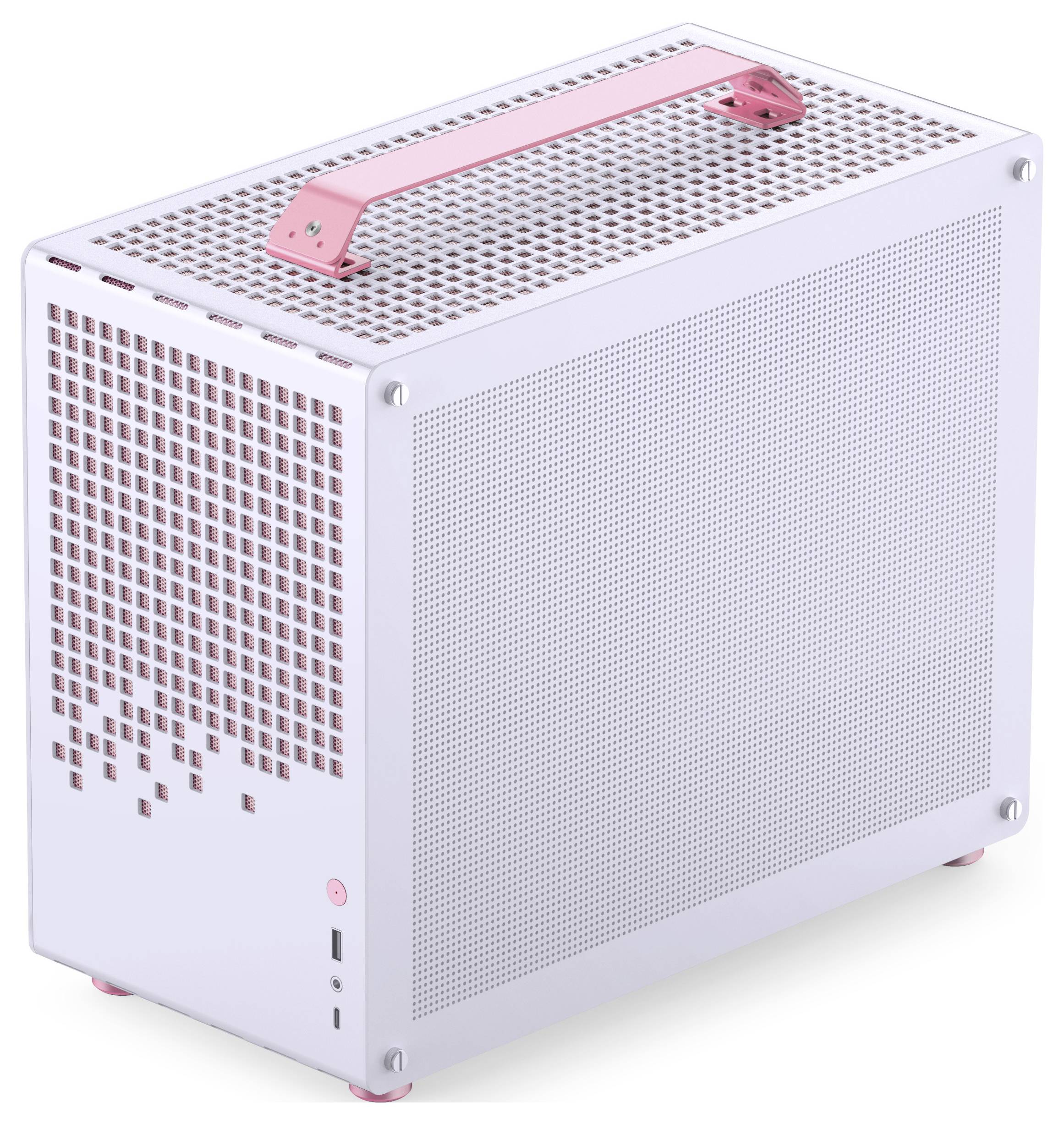 Jonsbo Z20 Micro-Tower Gehäuse, Gaming-Gehäuse, PC-Gehäuse Weiß-2