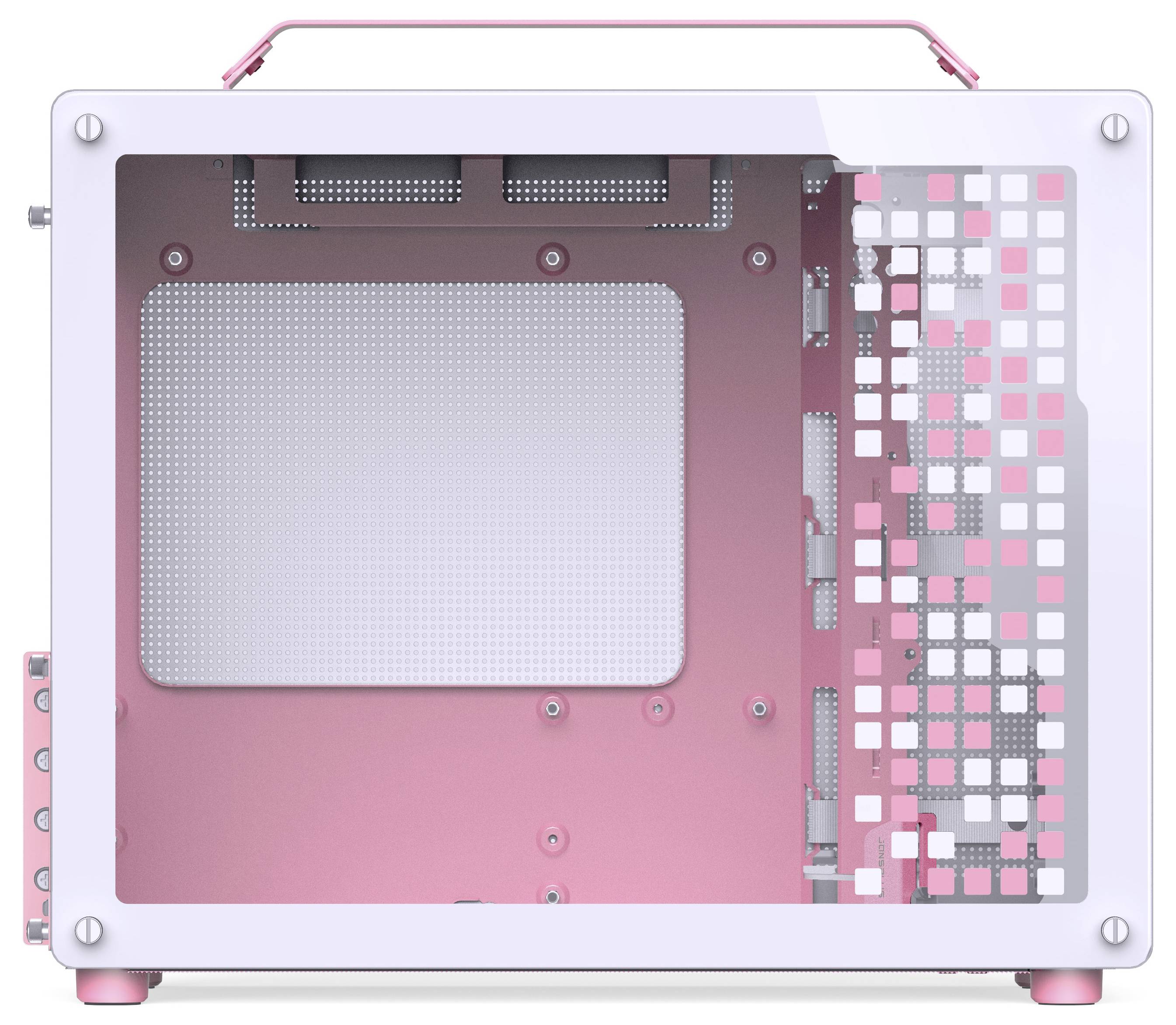 Jonsbo Z20 Micro-Tower Gehäuse, Gaming-Gehäuse, PC-Gehäuse Weiß-3