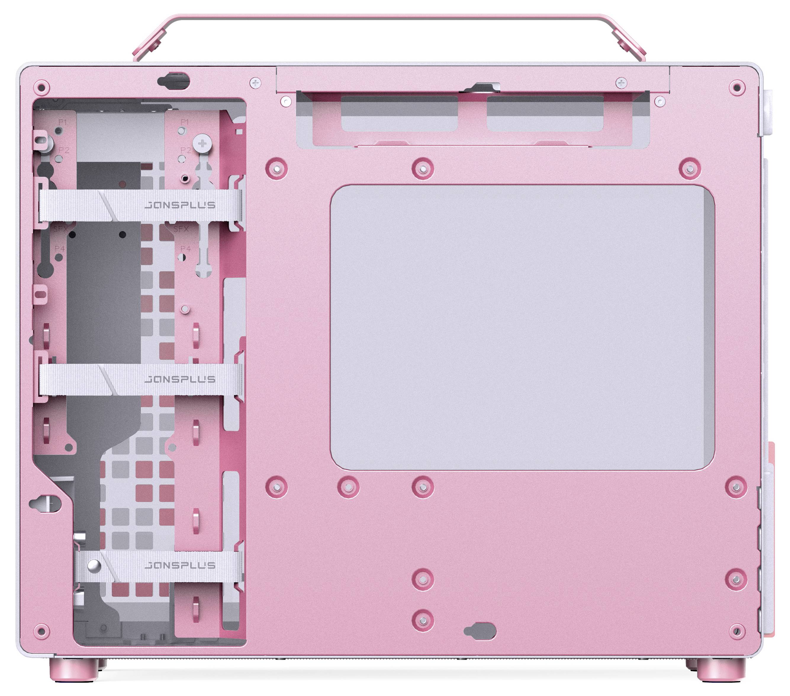 Jonsbo Z20 Micro-Tower Gehäuse, Gaming-Gehäuse, PC-Gehäuse Weiß-5