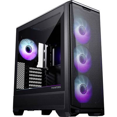 Phanteks PH-EC400GA_DBK01 Midi-Tower Gehäuse, Gaming-Gehäuse, PC-Gehäuse Schwarz-0