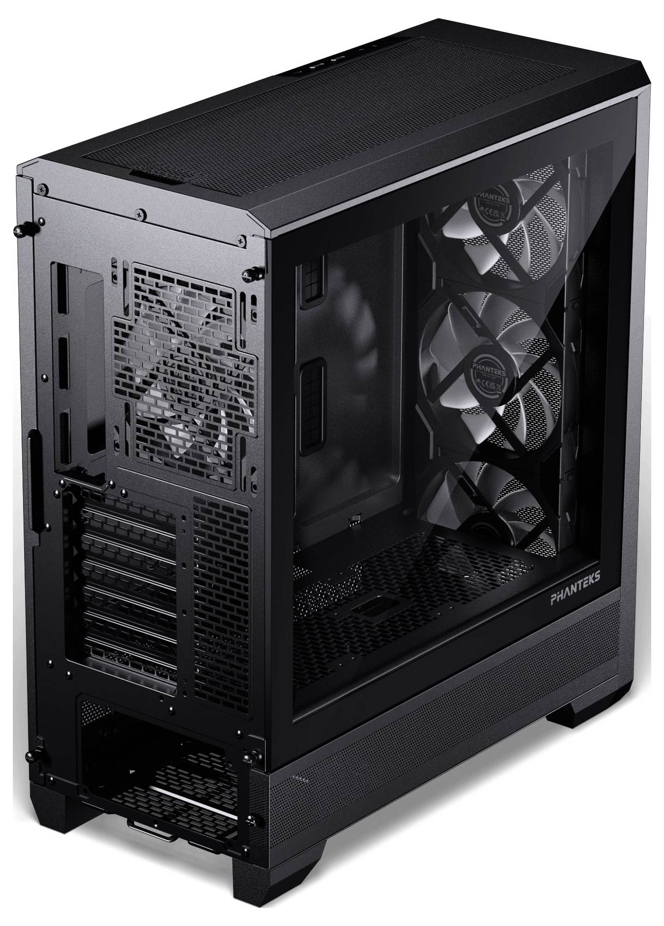 Phanteks PH-EC400GA_DBK01 Midi-Tower Gehäuse, Gaming-Gehäuse, PC-Gehäuse Schwarz-6