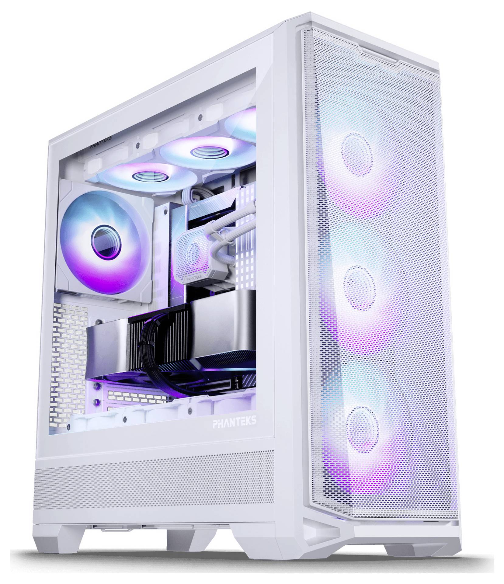 Phanteks PH-EC400GA_DMW01 Gehäuse, Gaming-Gehäuse, PC-Gehäuse Weiß-2