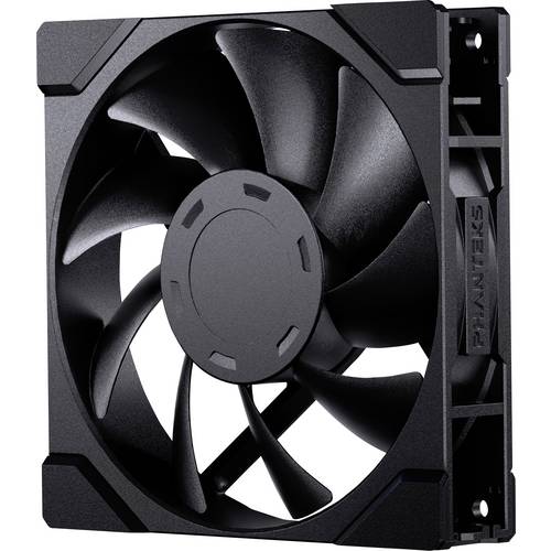 Phanteks PH-F120M25_G2_BBK01 PC-Gehäuse-Lüfter Schwarz (B x H x T) 120 x 25 x 120 mm