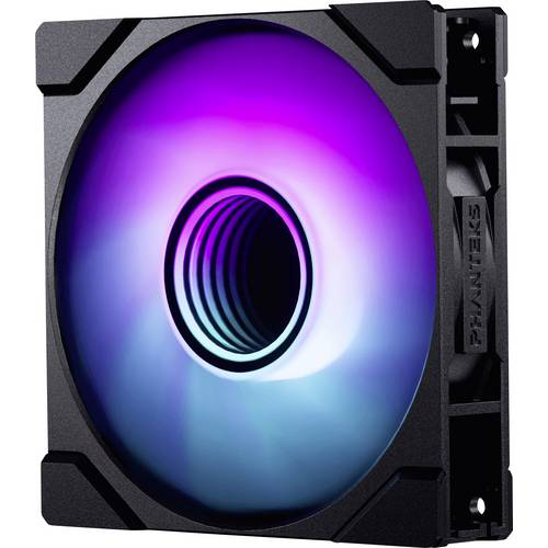 Phanteks PH-F120M25_G2_DBK01 PC-Gehäuse-Lüfter Schwarz (B x H x T) 120 x 25 x 120 mm