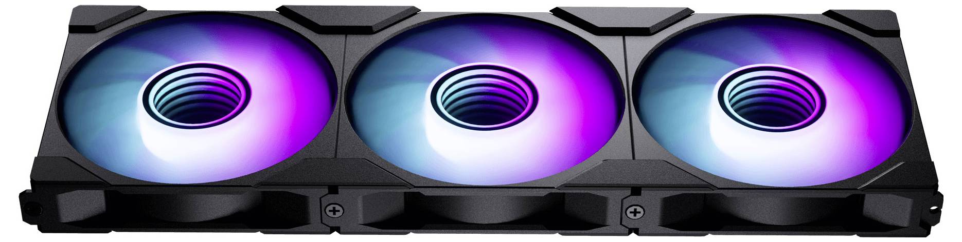 Phanteks PH-F120M25_G2_DBK01 PC-Gehäuse-Lüfter Schwarz (B x H x T) 120 x 25 x 120 mm-4