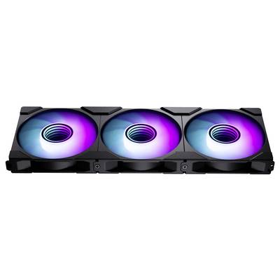 Phanteks PH-F120M25_G2_DBK01 PC-Gehäuse-Lüfter Schwarz (B x H x T) 120 x 25 x 120 mm-4