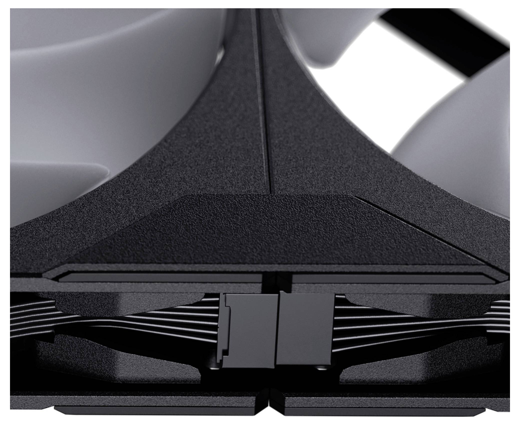 Phanteks PH-F120M25_G2_DBK01 PC-Gehäuse-Lüfter Schwarz (B x H x T) 120 x 25 x 120 mm-9