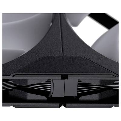 Phanteks PH-F120M25_G2_DBK01 PC-Gehäuse-Lüfter Schwarz (B x H x T) 120 x 25 x 120 mm-9