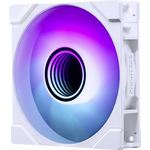 Phanteks PH-F120M25_G2_DWT01 PC-Gehäuse-Lüfter Weiß (B x H x T) 120 x 25 x 120 mm