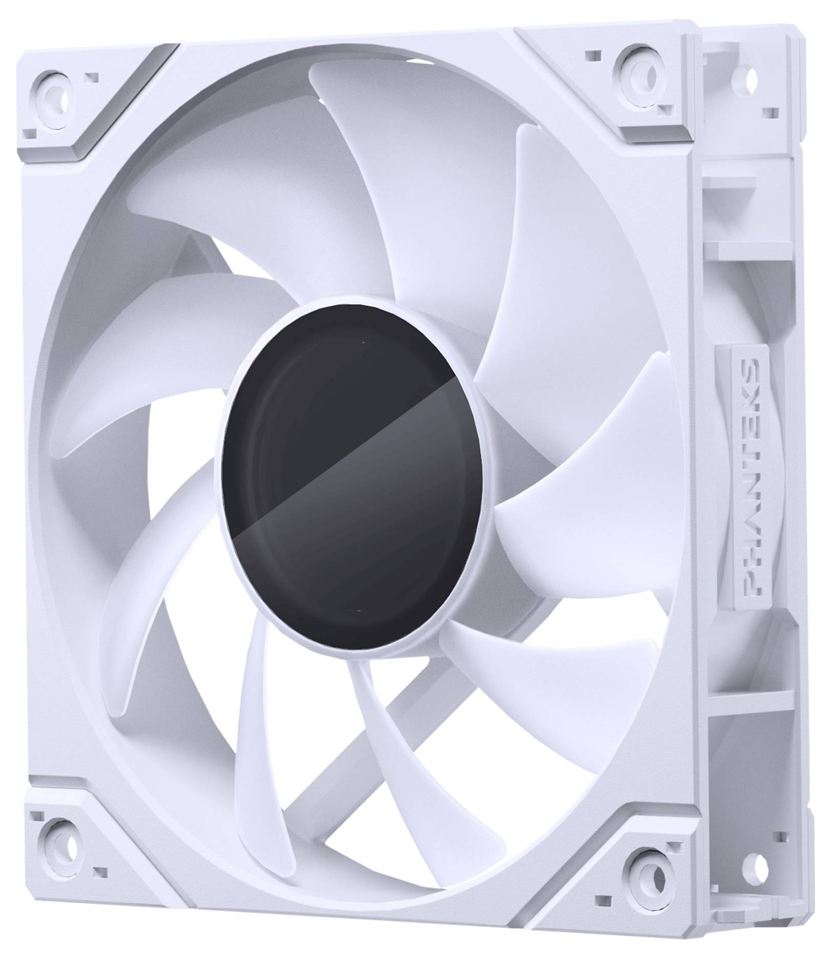 Phanteks PH-F120M25_G2_DWT01 PC-Gehäuse-Lüfter Weiß (B x H x T) 120 x 25 x 120 mm-1