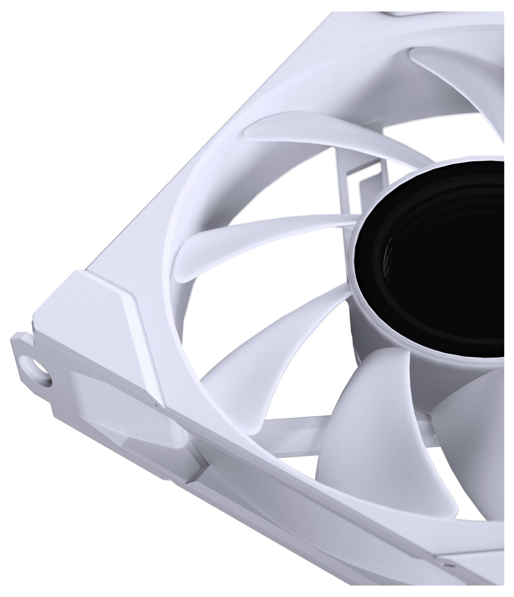 Phanteks PH-F120M25_G2_DWT01 PC-Gehäuse-Lüfter Weiß (B x H x T) 120 x 25 x 120 mm-7