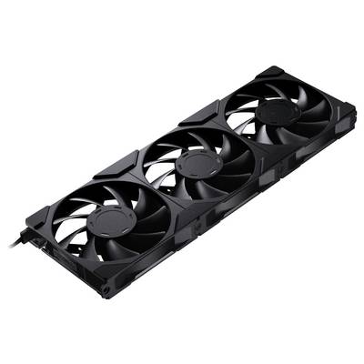 Phanteks PH-F120M25_G2_BBK01_3P PC-Gehäuse-Lüfter Schwarz (B x H x T) 120 x 25 x 120 mm-10