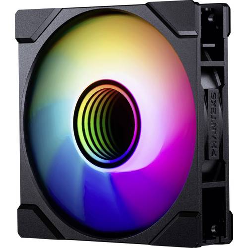 Thumbnail - Phanteks PH-F120M25R_G2_DBK01 PC-Gehäuse-Lüfter Schwarz (B x H x T) 120 x 25 x 120 mm