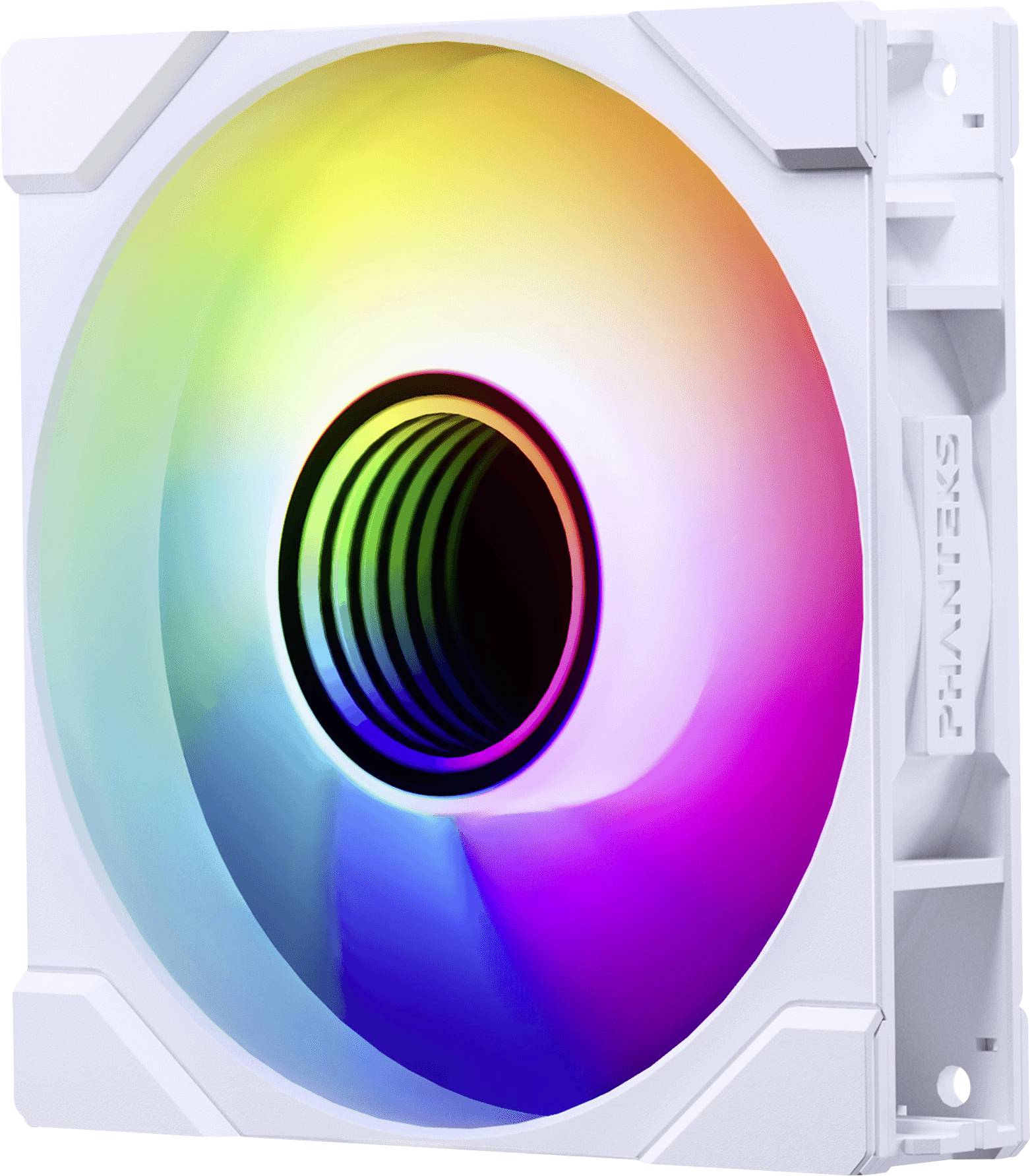 Phanteks PH-F120M25R_G2_DWT01 PC-Gehäuse-Lüfter Weiß (B x H x T) 120 x 25 x 120 mm