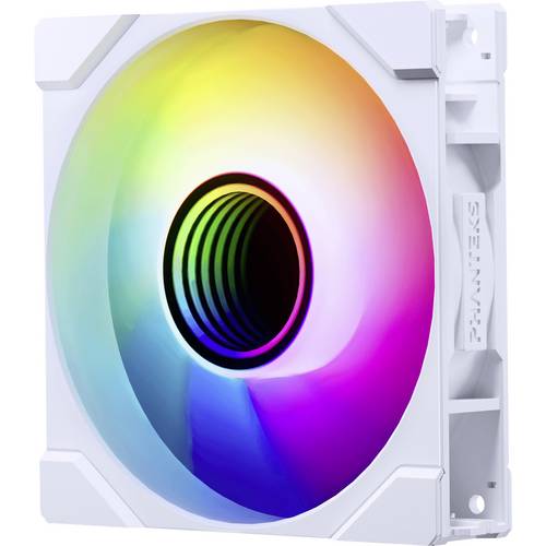 Phanteks PH-F120M25R_G2_DWT01 PC-Gehäuse-Lüfter Weiß (B x H x T) 120 x 25 x 120 mm