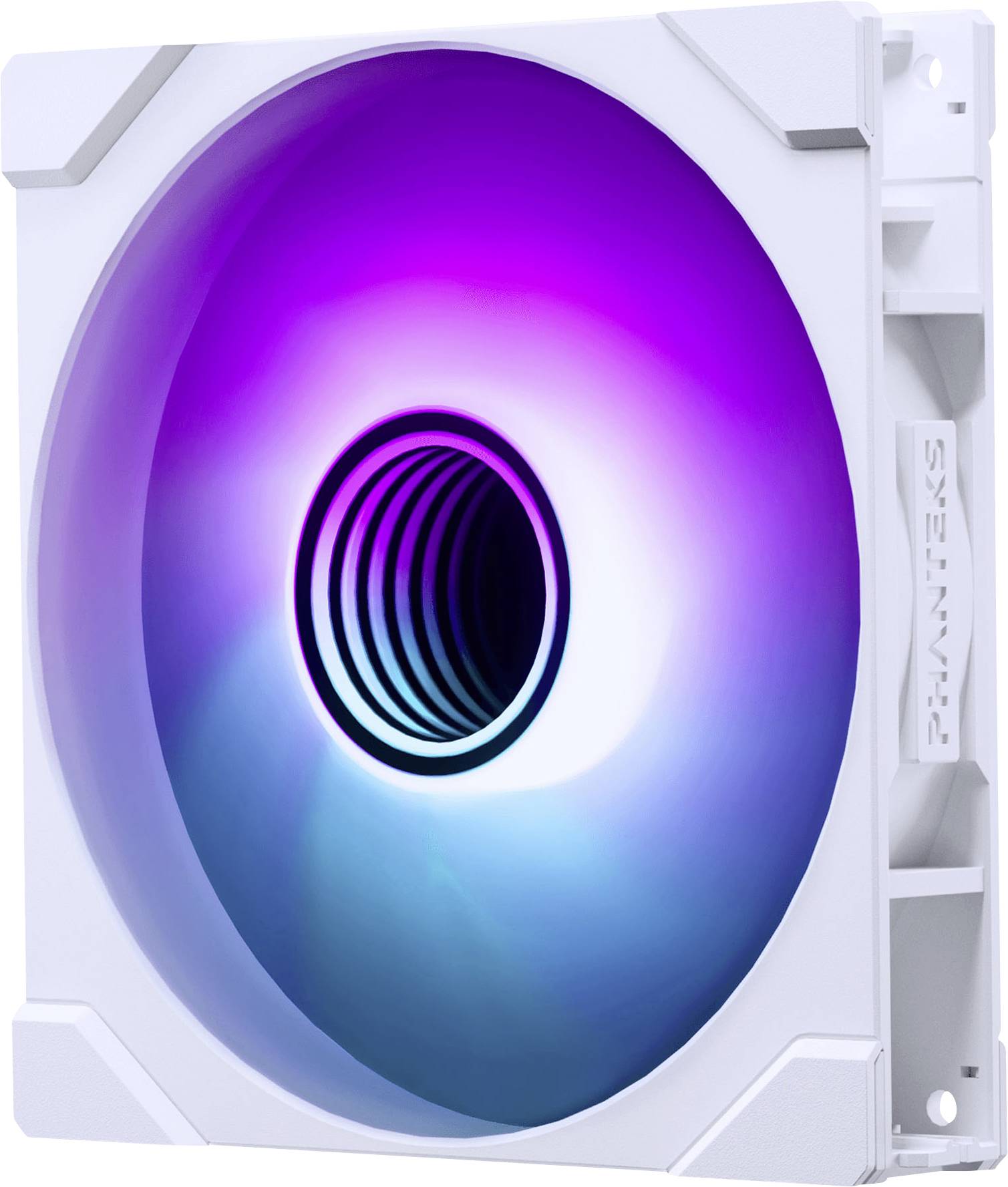 Phanteks PH-F140M25_G2_DWT01 PC-Gehäuse-Lüfter Weiß