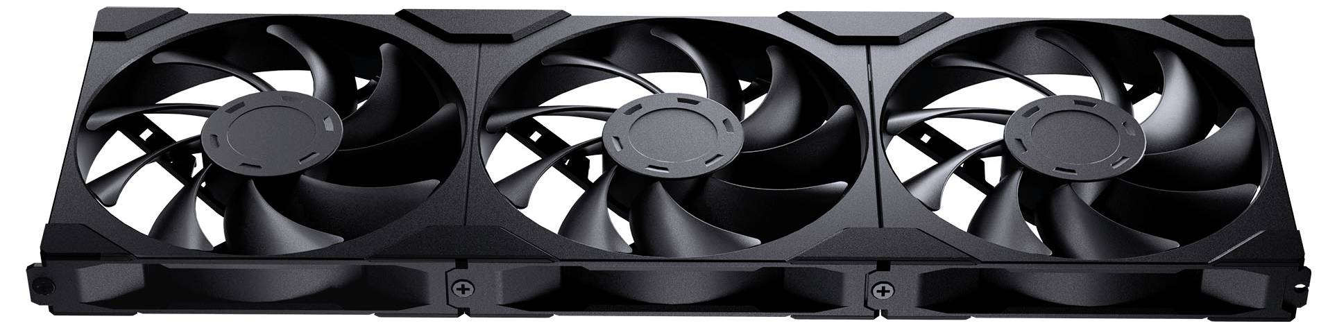 Phanteks PH-F140M25_G2_BBK01 PC-Gehäuse-Lüfter Schwarz-3