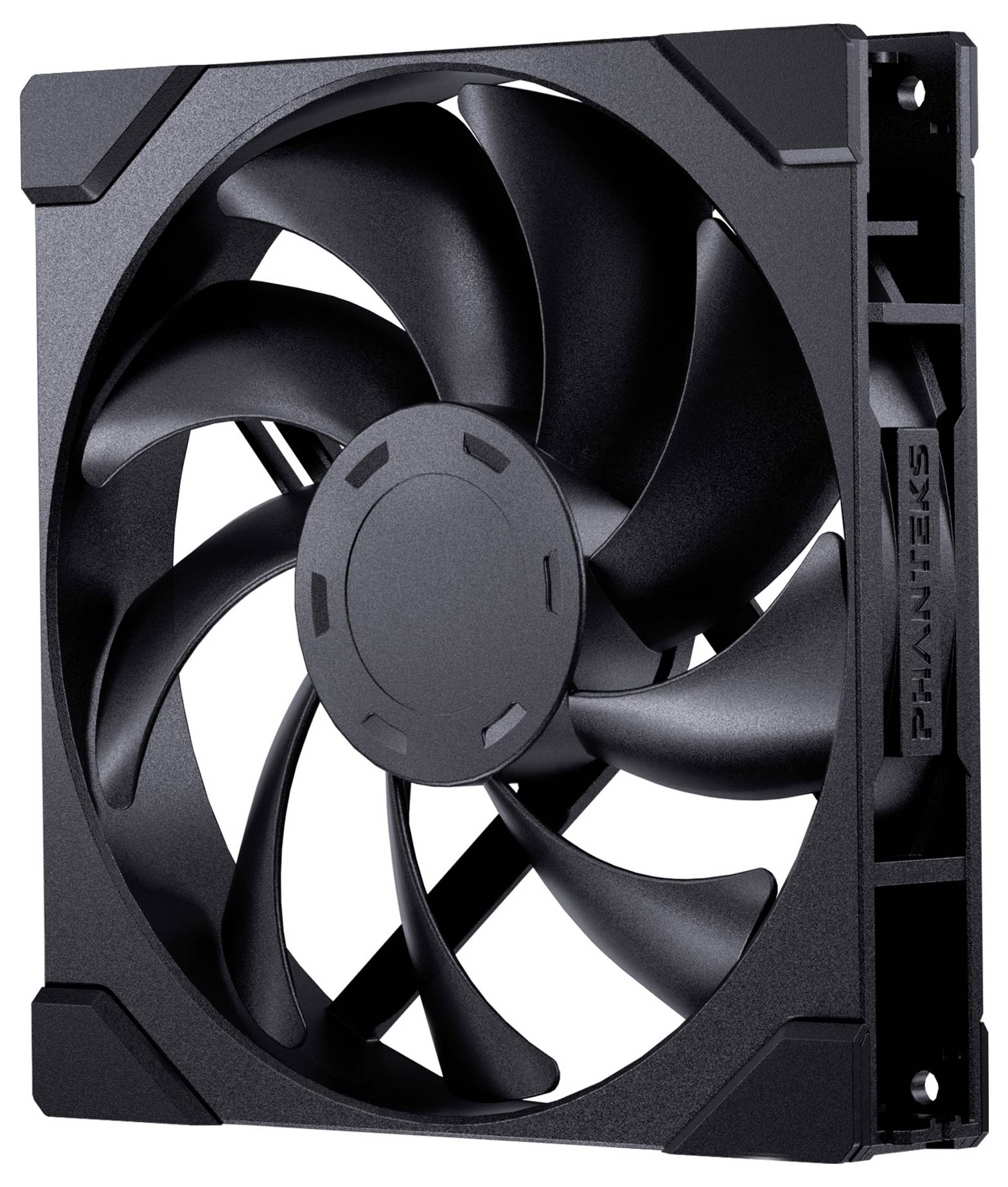 Phanteks PH-F140M25_G2_BBK01_3P PC-Gehäuse-Lüfter Schwarz-1