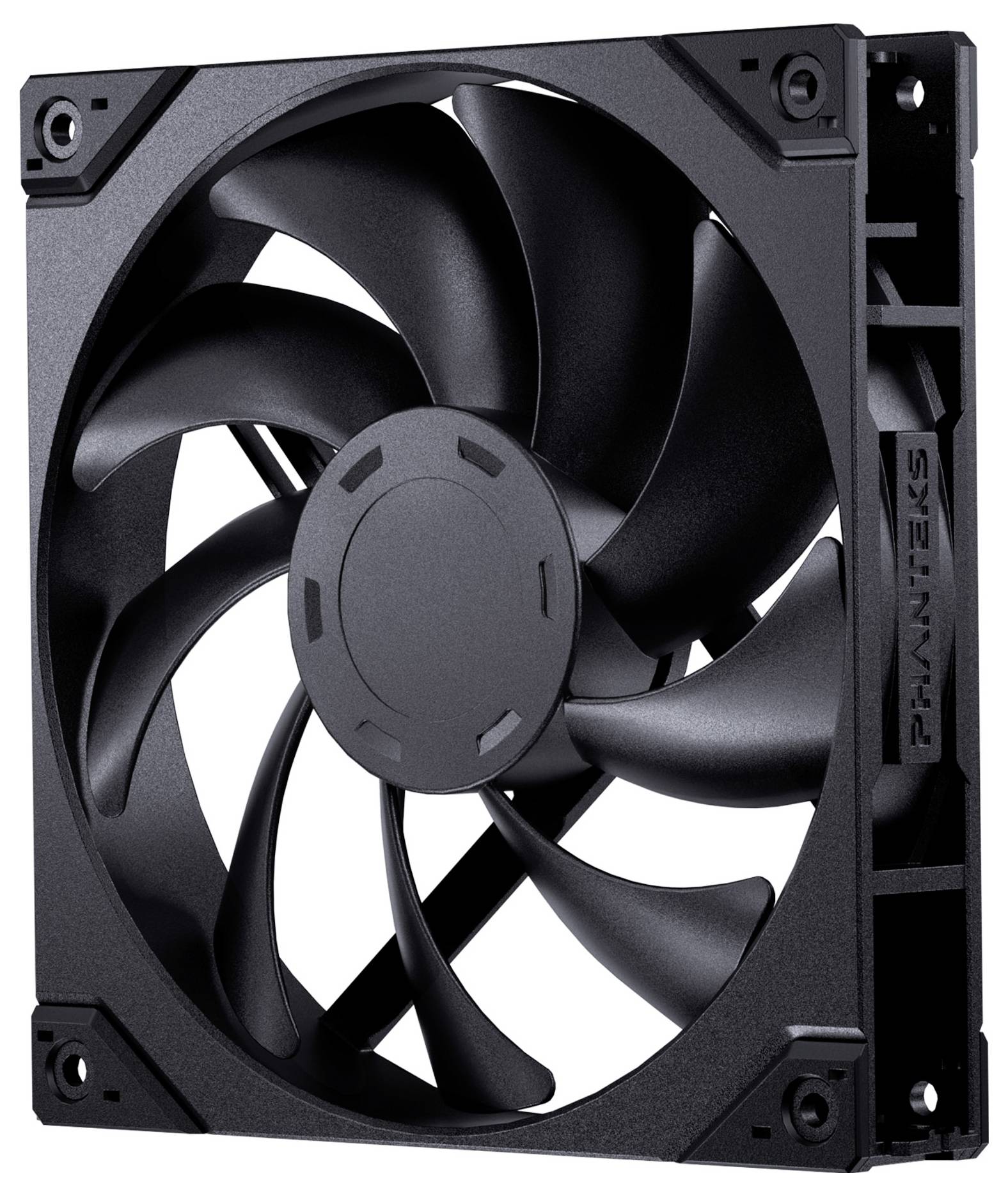 Phanteks PH-F140M25_G2_BBK01_3P PC-Gehäuse-Lüfter Schwarz-2