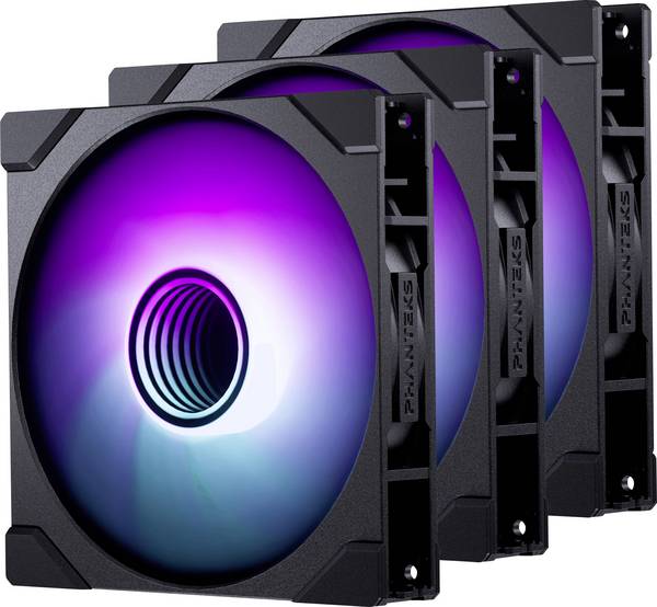 Phanteks PH-F140M25_G2_DBK01_3P PC-Gehäuse-Lüfter Mehrfarbig