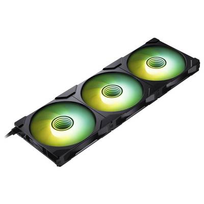 Phanteks PH-F140M25R_G2_DBK01 PC-Gehäuse-Lüfter Mehrfarbig (B x H) 140 mm x 140 mm inkl. LED-Beleuchtung-10