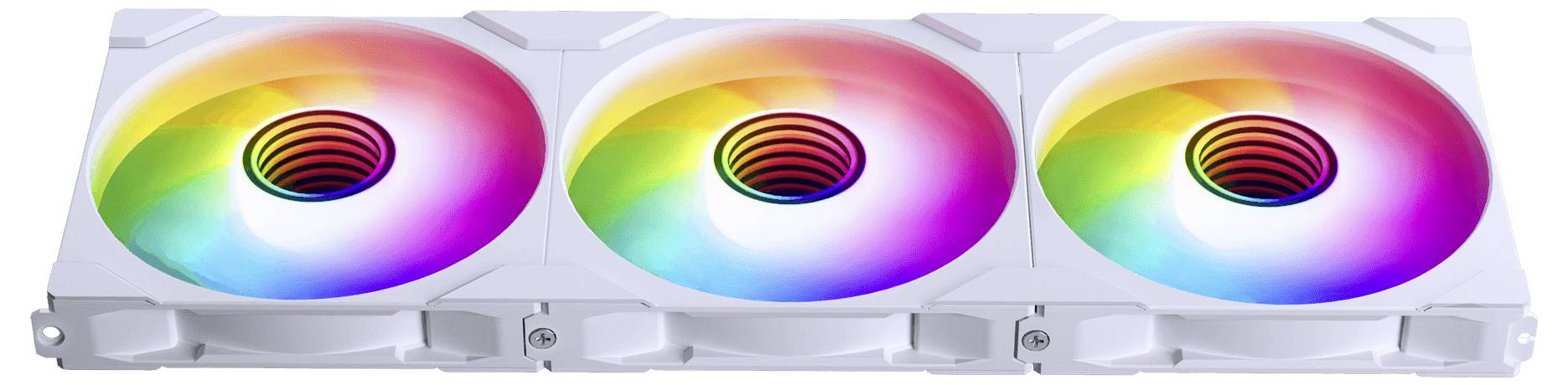 Phanteks PH-F140M25R_G2_DWT01_3P PC-Gehäuse-Lüfter Mehrfarbig (B x H) 140 mm x 140 mm inkl. LED-Beleuchtung-5