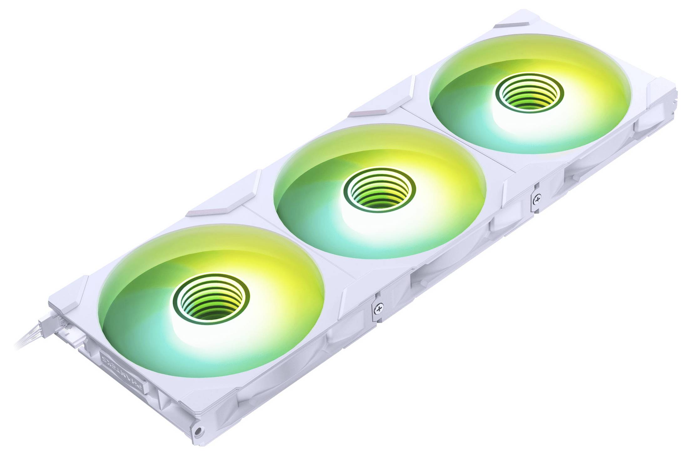 Phanteks PH-F140M25R_G2_DWT01_3P PC-Gehäuse-Lüfter Mehrfarbig (B x H) 140 mm x 140 mm inkl. LED-Beleuchtung-11