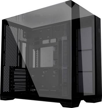 Phanteks O11VPX Midi-Tower Gehäuse, Gaming-Gehäuse, PC-Gehäuse Schwarz