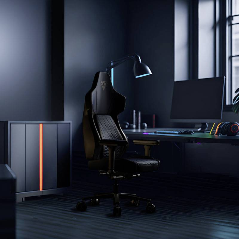 ThunderX3 TEGC-2055101.11 Gaming-Stuhl Schwarz-7
