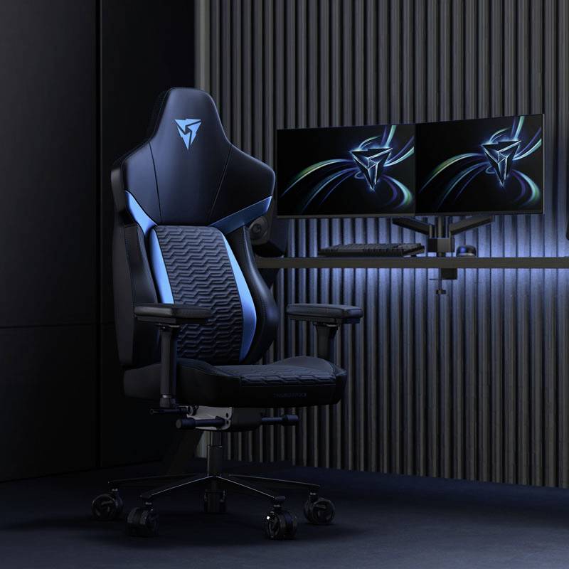 ThunderX3 TEGC-2055101.B1 Gaming-Stuhl Schwarz, Blau-7