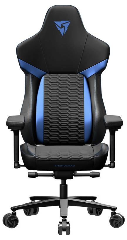 ThunderX3 TEGC-2055101.B1 Gaming-Stuhl Schwarz, Blau-1