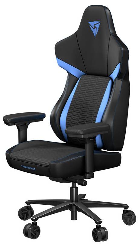 ThunderX3 TEGC-2055101.B1 Gaming-Stuhl Schwarz, Blau-4
