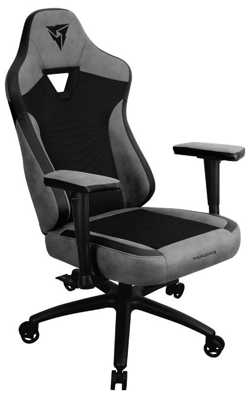 ThunderX3 TEGC-2059101.11 Gaming-Stuhl Schwarz-0