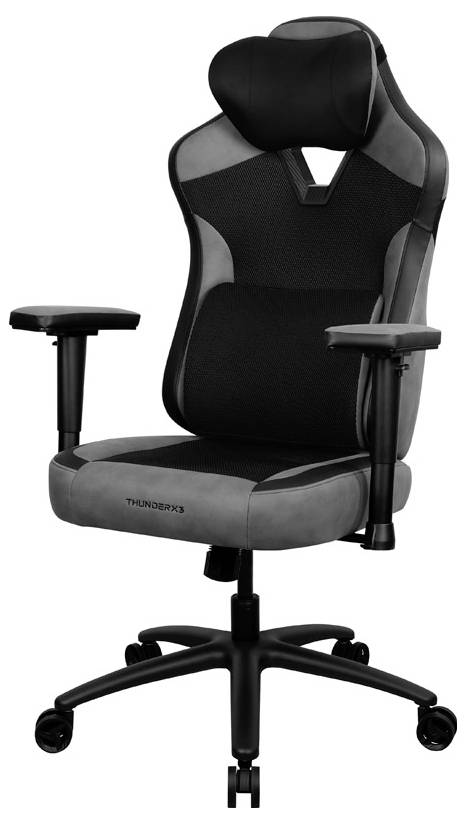 ThunderX3 TEGC-2059101.11 Gaming-Stuhl Schwarz-3